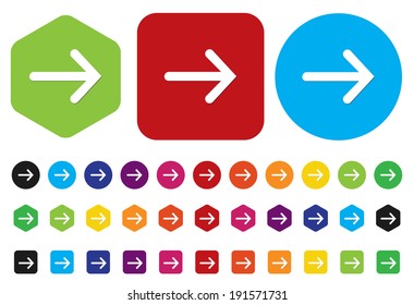 Arrow icon