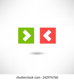 Arrow icon