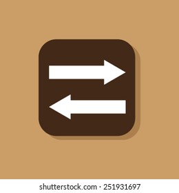 arrow icon.