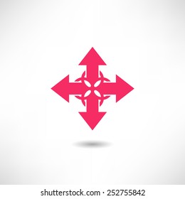 Arrow icon