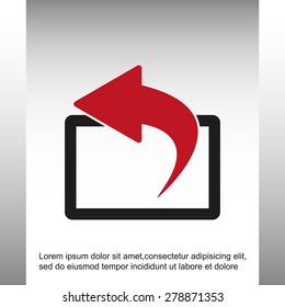 Arrow icon