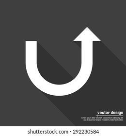 Arrow icon