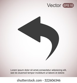 Arrow icon