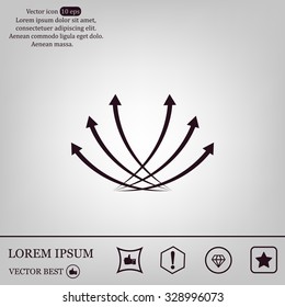 Arrow up icon