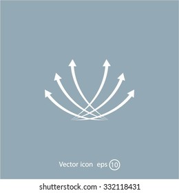 Arrow up icon



