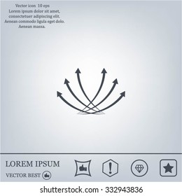 Arrow up icon



