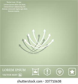 Arrow up icon



