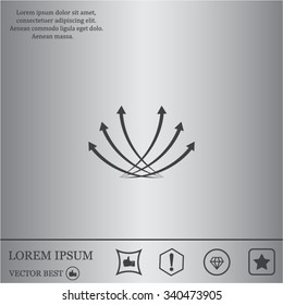 Arrow up icon



