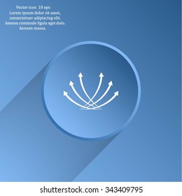 Arrow up icon



