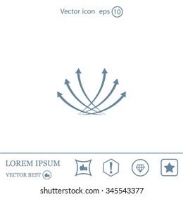 Arrow up icon



