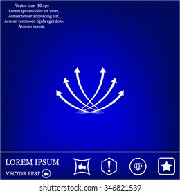 Arrow up icon



