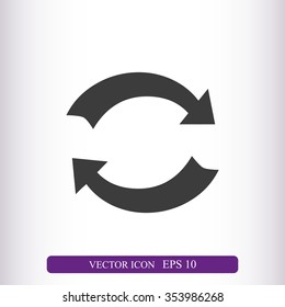 Arrow icon