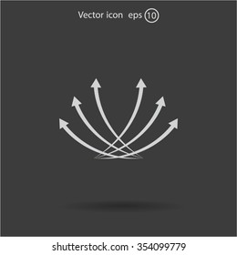 Arrow up icon



