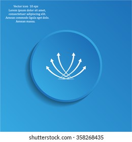 Arrow up icon



