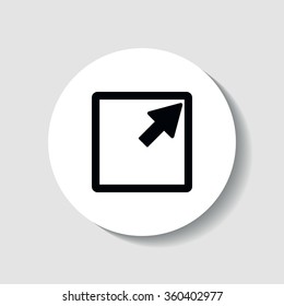 Arrow icon.