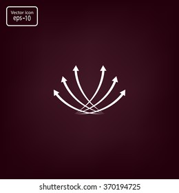 Arrow up icon



