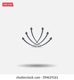 Arrow up icon