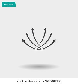 Arrow up icon



