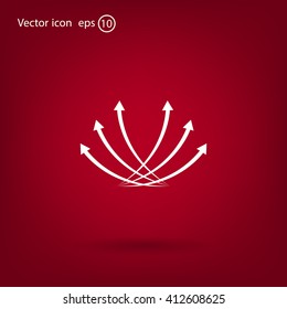 Arrow up icon



