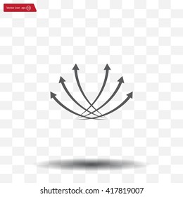 Arrow up icon




