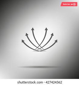 Arrow up icon




