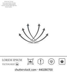 Arrow up icon




