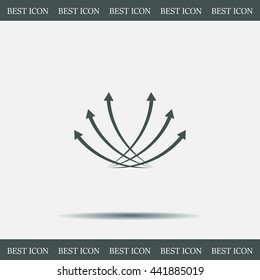 Arrow up icon



