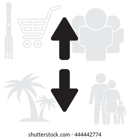 Arrow icon