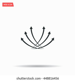 Arrow up icon



