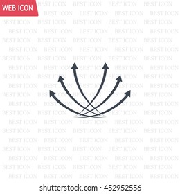 Arrow up icon



