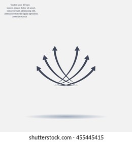 Arrow up icon



