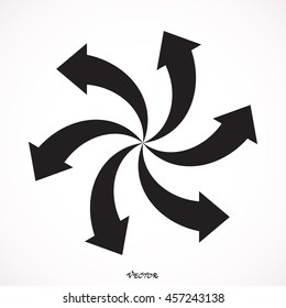 Arrow icon