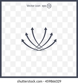 Arrow up icon



