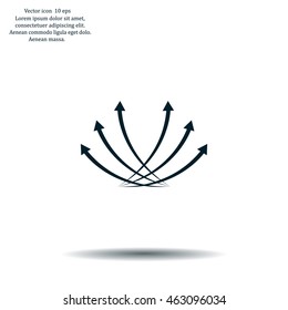 Arrow up icon



