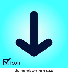 Arrow icon.