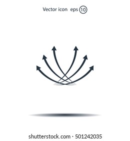 Arrow up icon



