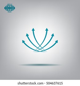 Arrow up icon



