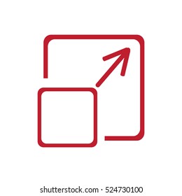 arrow icon