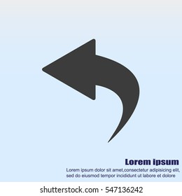 Arrow icon