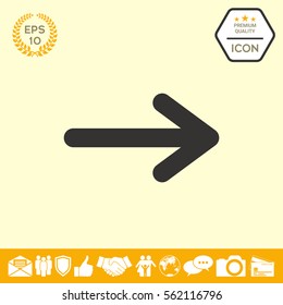 Arrow icon