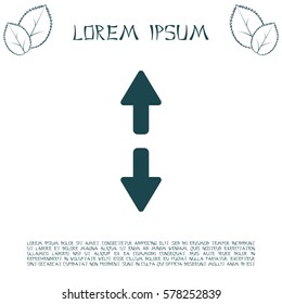 Arrow icon