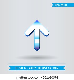 up arrow icon