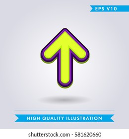 up arrow icon