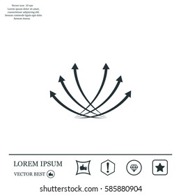 Arrow up icon
