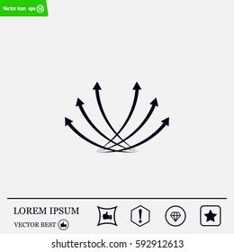 Arrow up icon



