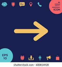 Arrow icon