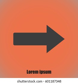 Arrow icon