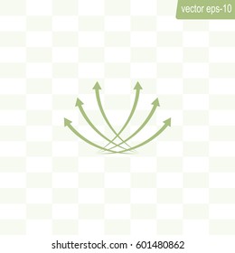Arrow up icon