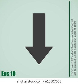 Arrow icon