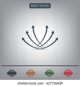 Arrow up icon



